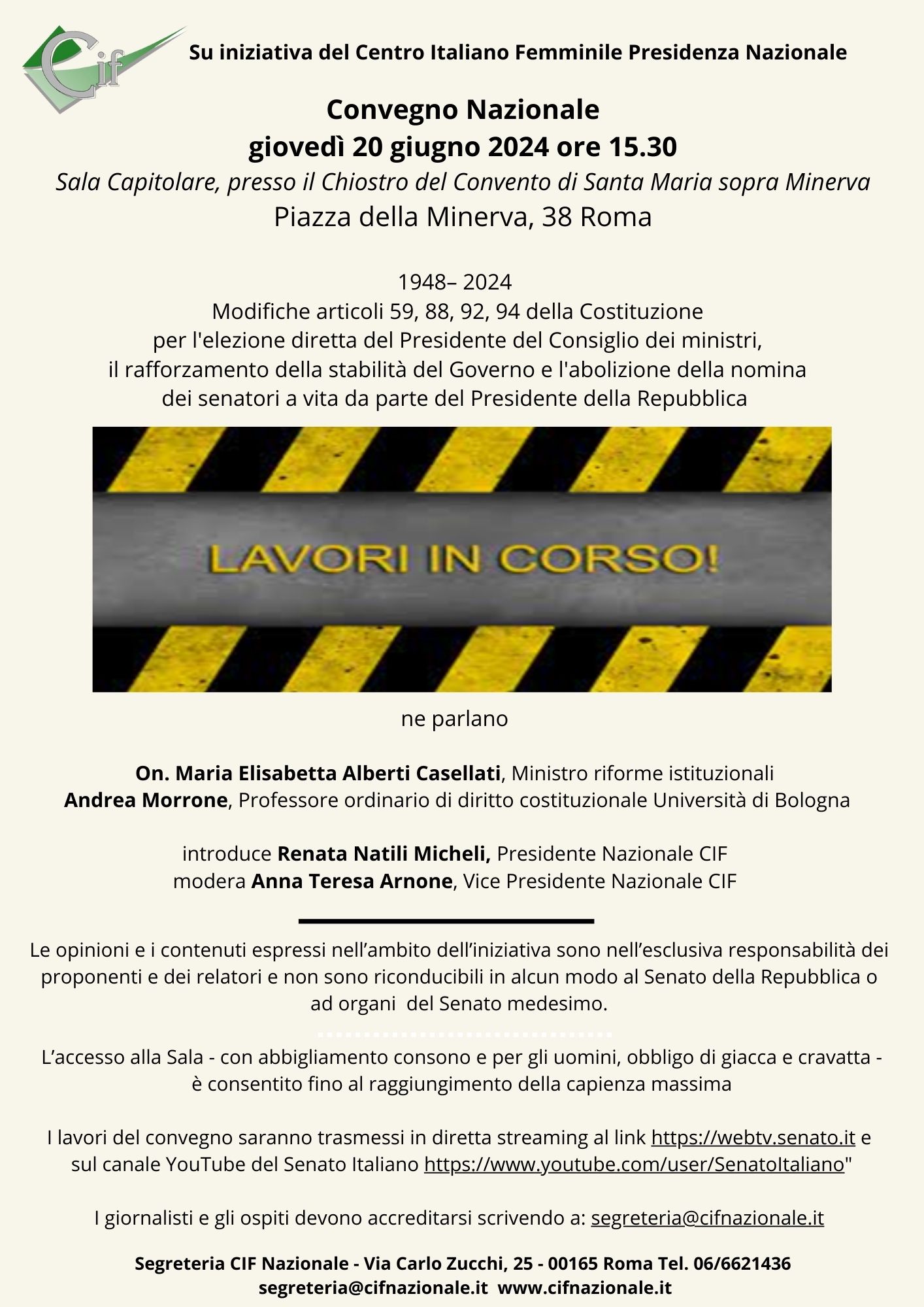 Riforma Costituzionale
