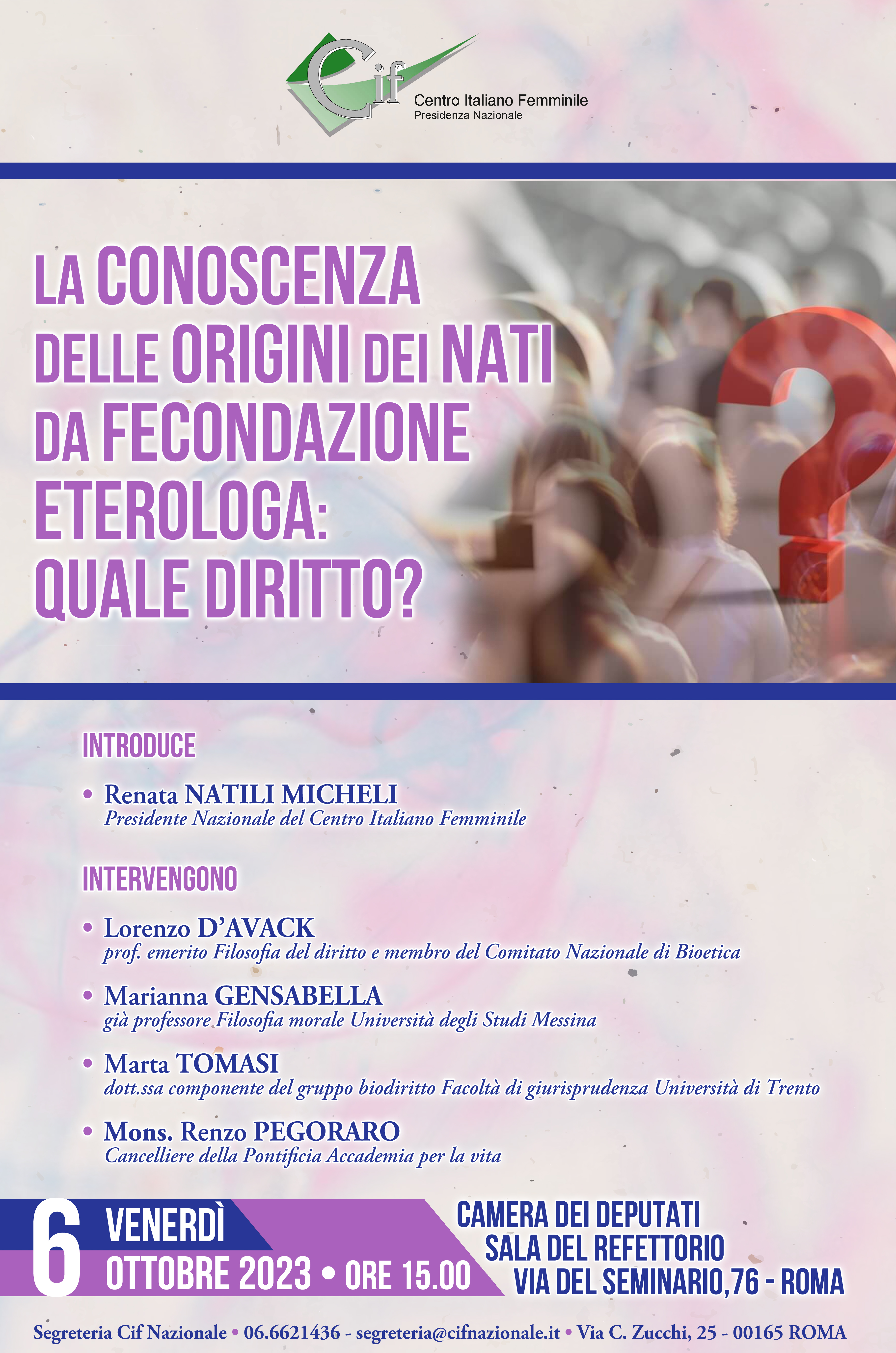 La conoscenza delle origini dei nati da fecondazione eterologa: quali diritti?