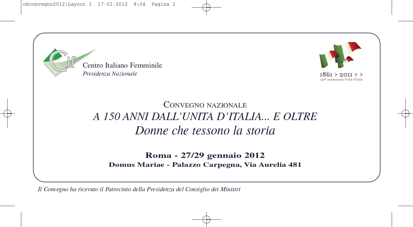 A 150 anni dall'unità d'Italia...e oltre. Donne che tessono la storia