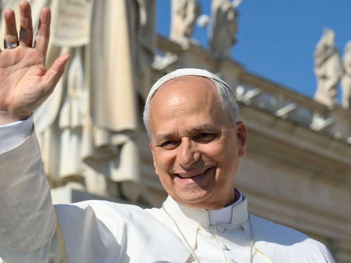 Auguri Papa Leone XIV