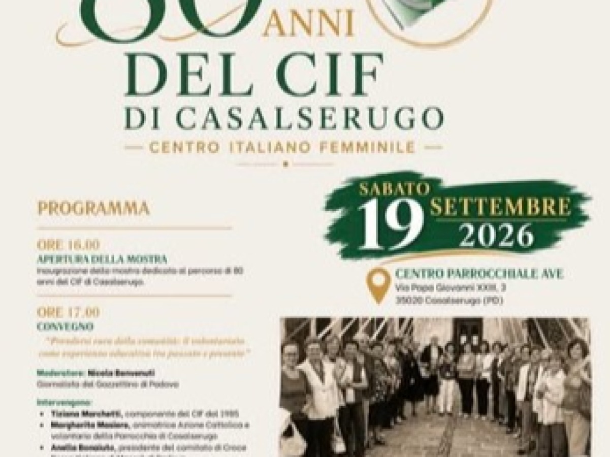 CIF CASALSERUGO Una giornata di memoria, gratitudine e condivisione