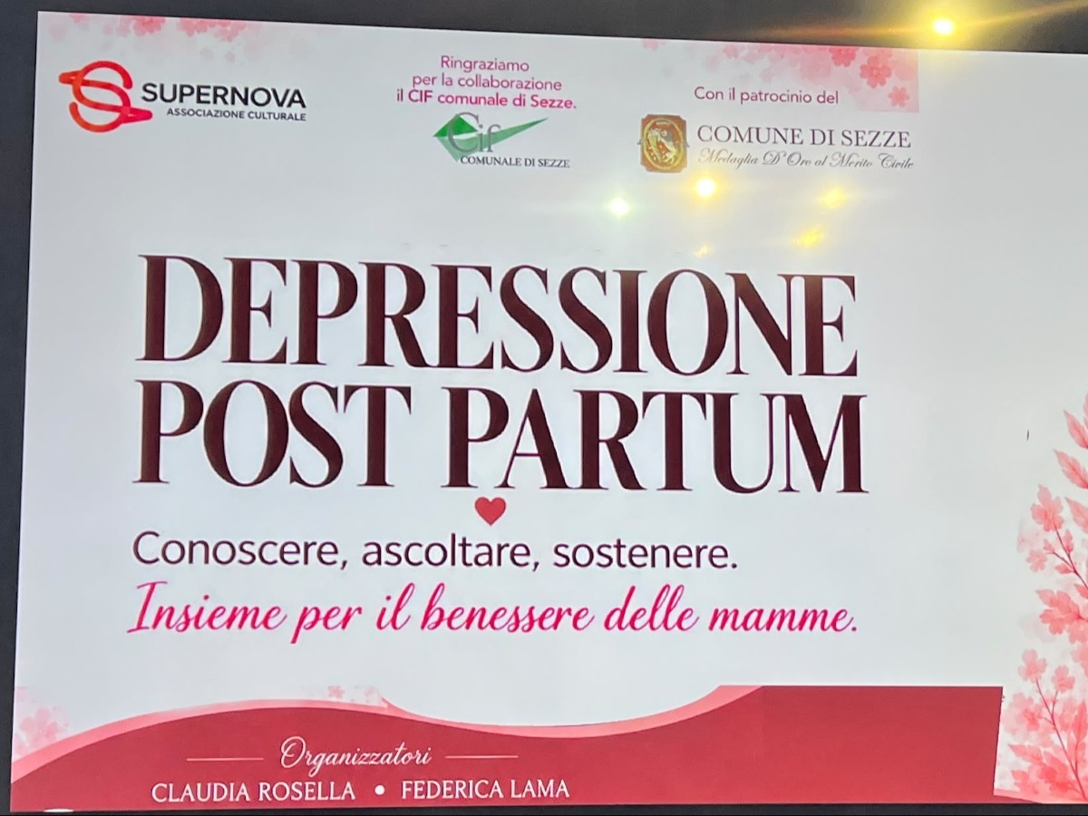 CIF Sezze "Depressione Post Partum: conoscere, ascoltare, sostenere. Insieme per il benessere delle mamme"