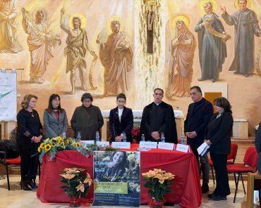 CIF LUZZI Presentato il nuovo CIF comunale alla presenza di Claudia Koll