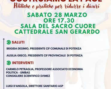 CIF POTENZAInaugurazione anno sociale 28 marzo 2026