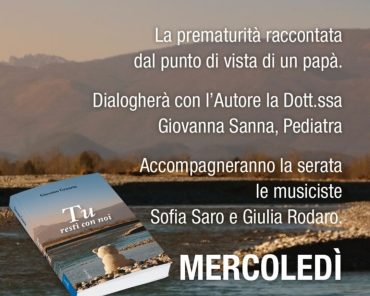 CIF FAGAGNAPresentazione del libro “Tu resti con noi” di Giacomo Gruarin