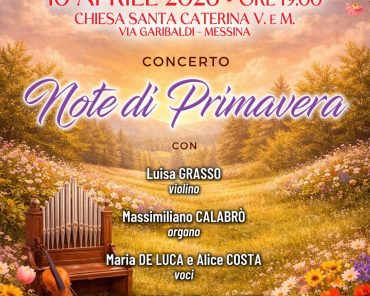CIF MESSINAConcerto “Note di primavera”