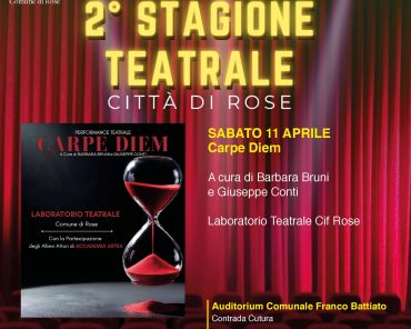 CIF ROSELaboratorio e performance teatrale