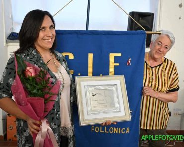 CIF FOLLONICAPremio donna
