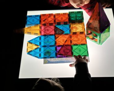 CIF RavennaDonazione di una lavagna luminosa